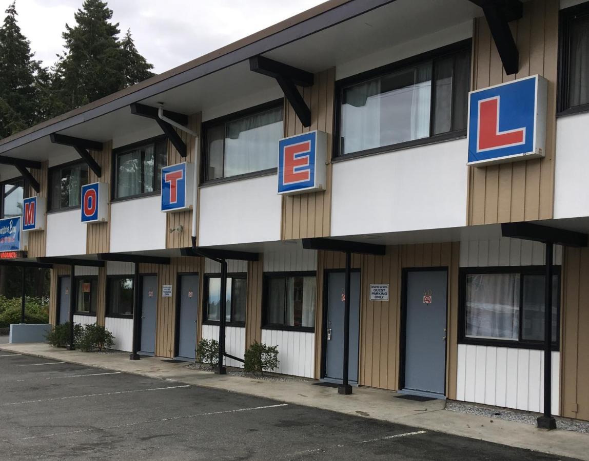 Departure Bay Motel Nanaimo Zewnętrze zdjęcie