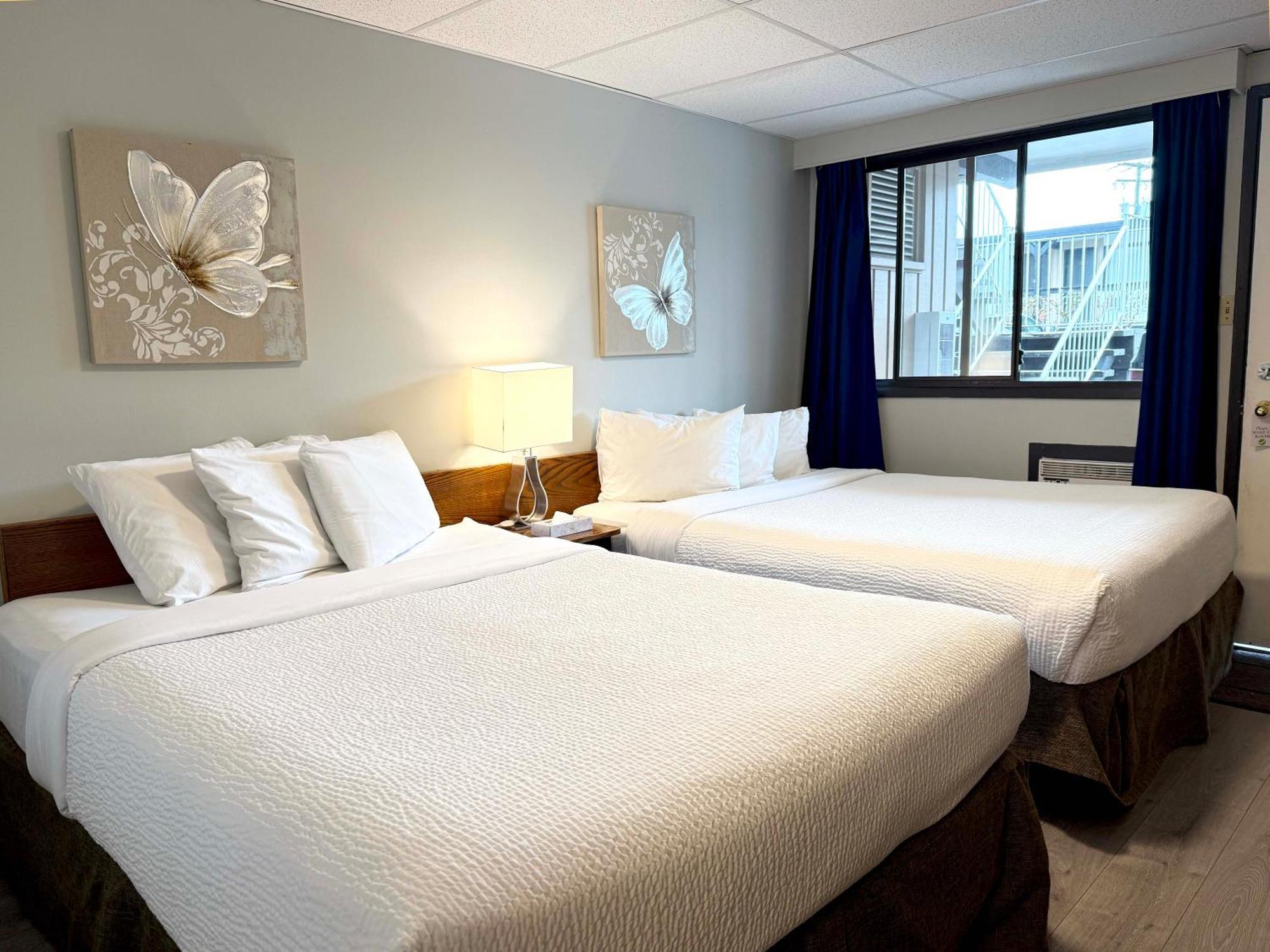 Departure Bay Motel Nanaimo Zewnętrze zdjęcie