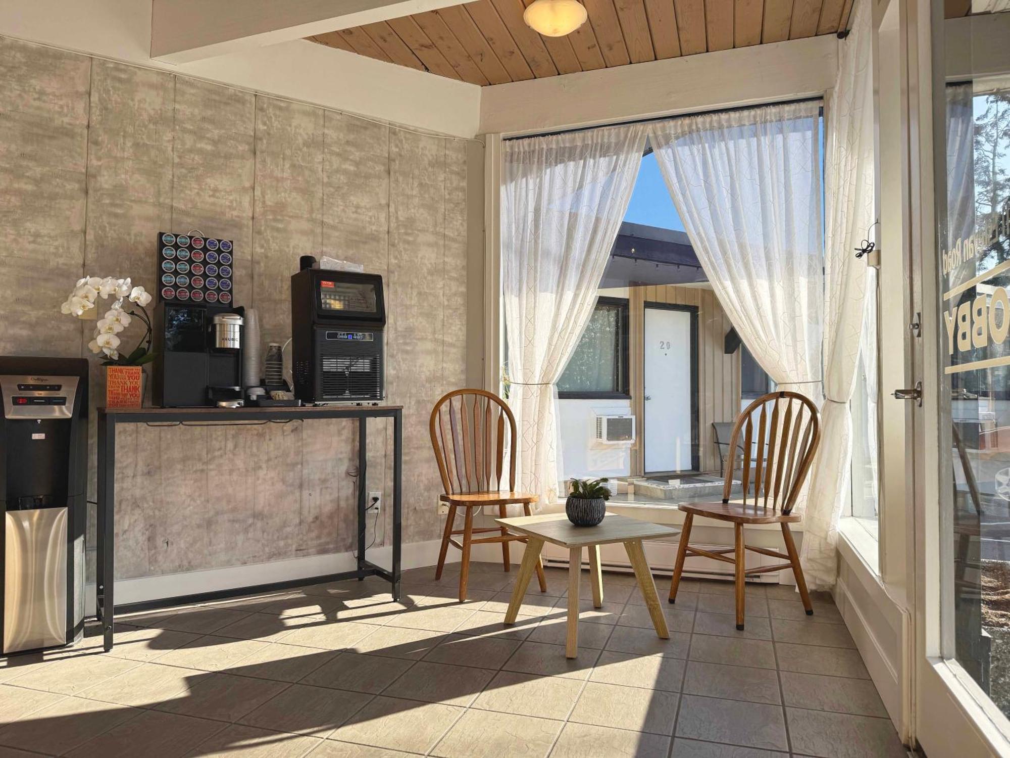 Departure Bay Motel Nanaimo Zewnętrze zdjęcie