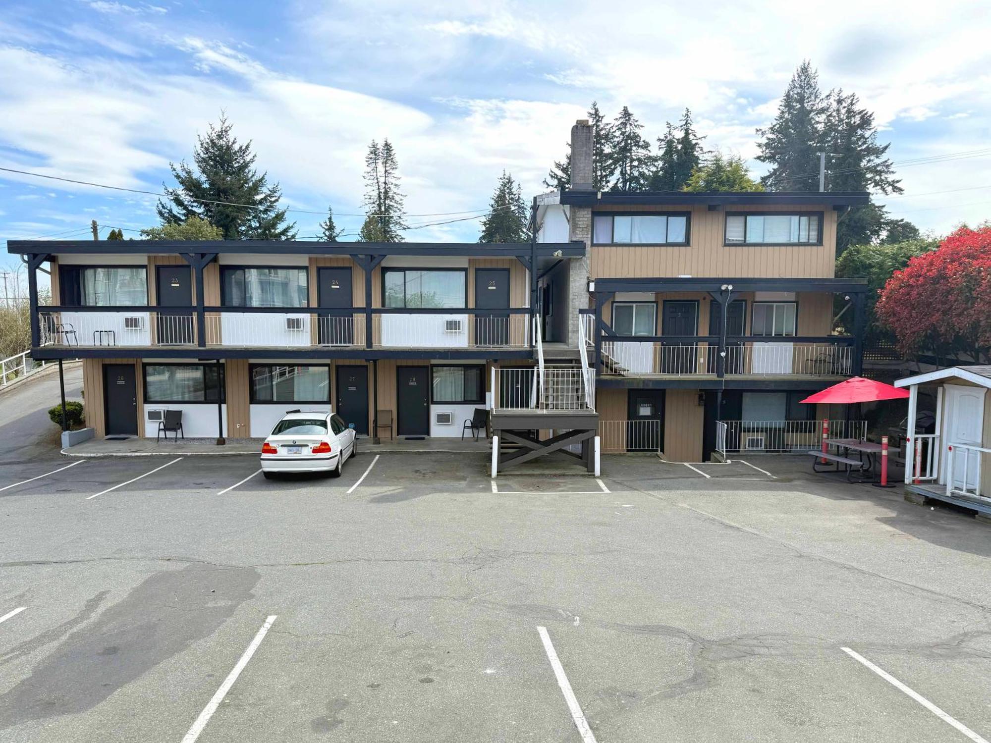 Departure Bay Motel Nanaimo Zewnętrze zdjęcie