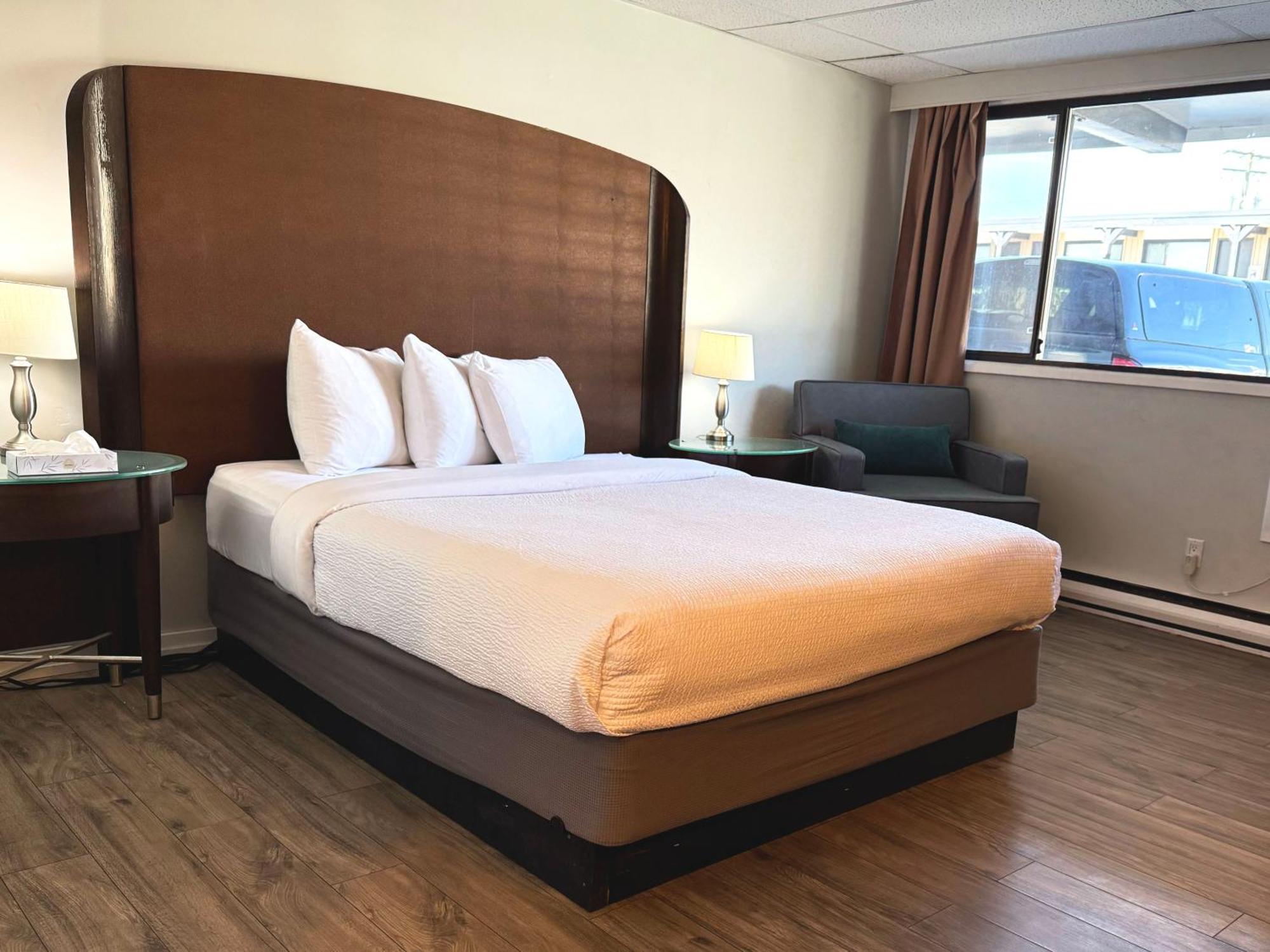 Departure Bay Motel Nanaimo Zewnętrze zdjęcie