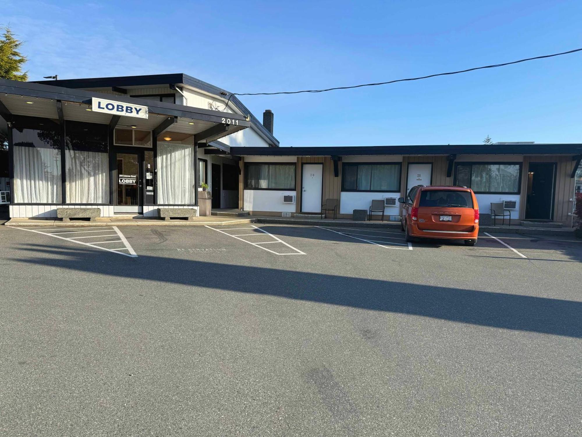 Departure Bay Motel Nanaimo Zewnętrze zdjęcie