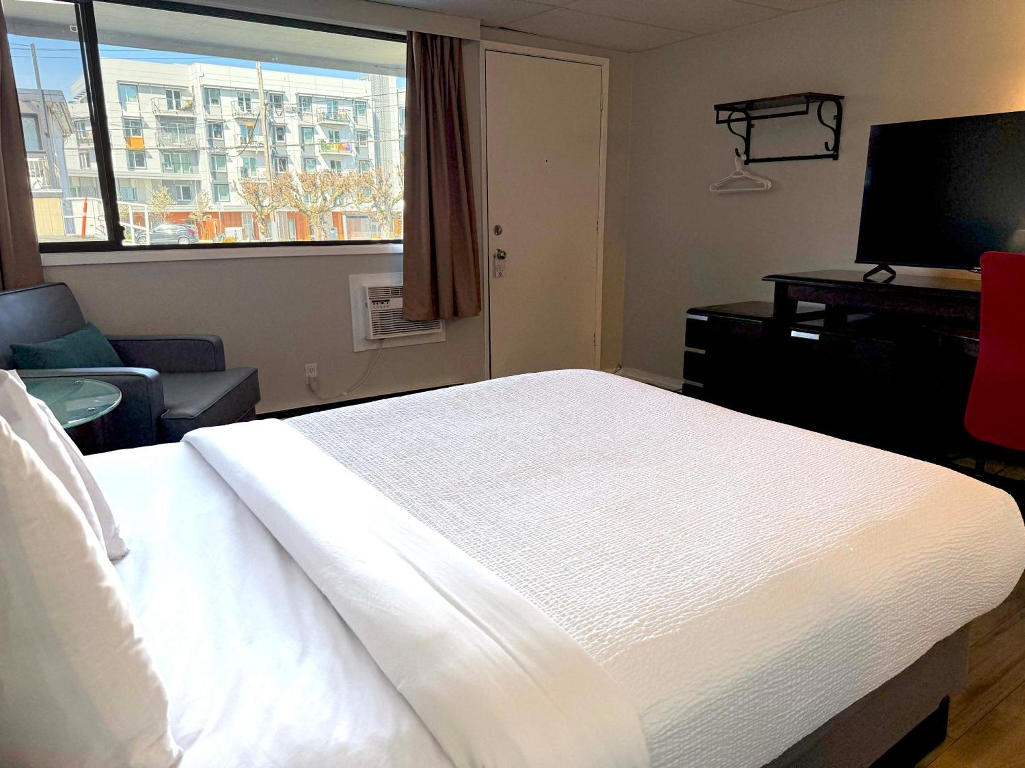 Departure Bay Motel Nanaimo Zewnętrze zdjęcie