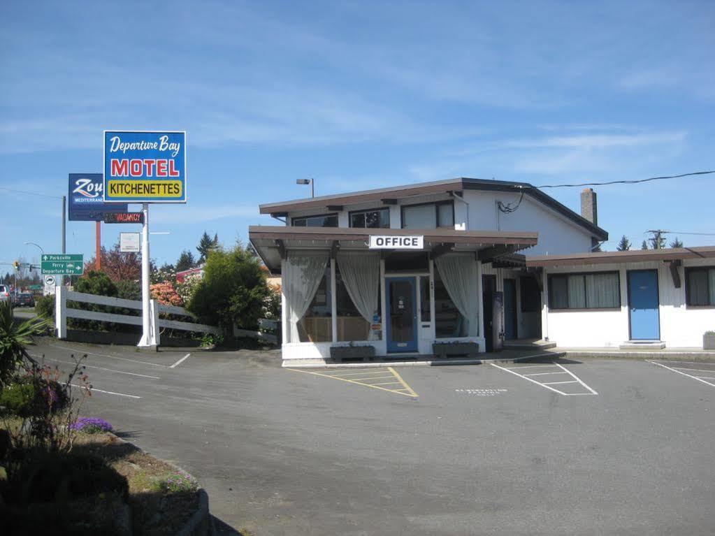 Departure Bay Motel Nanaimo Zewnętrze zdjęcie